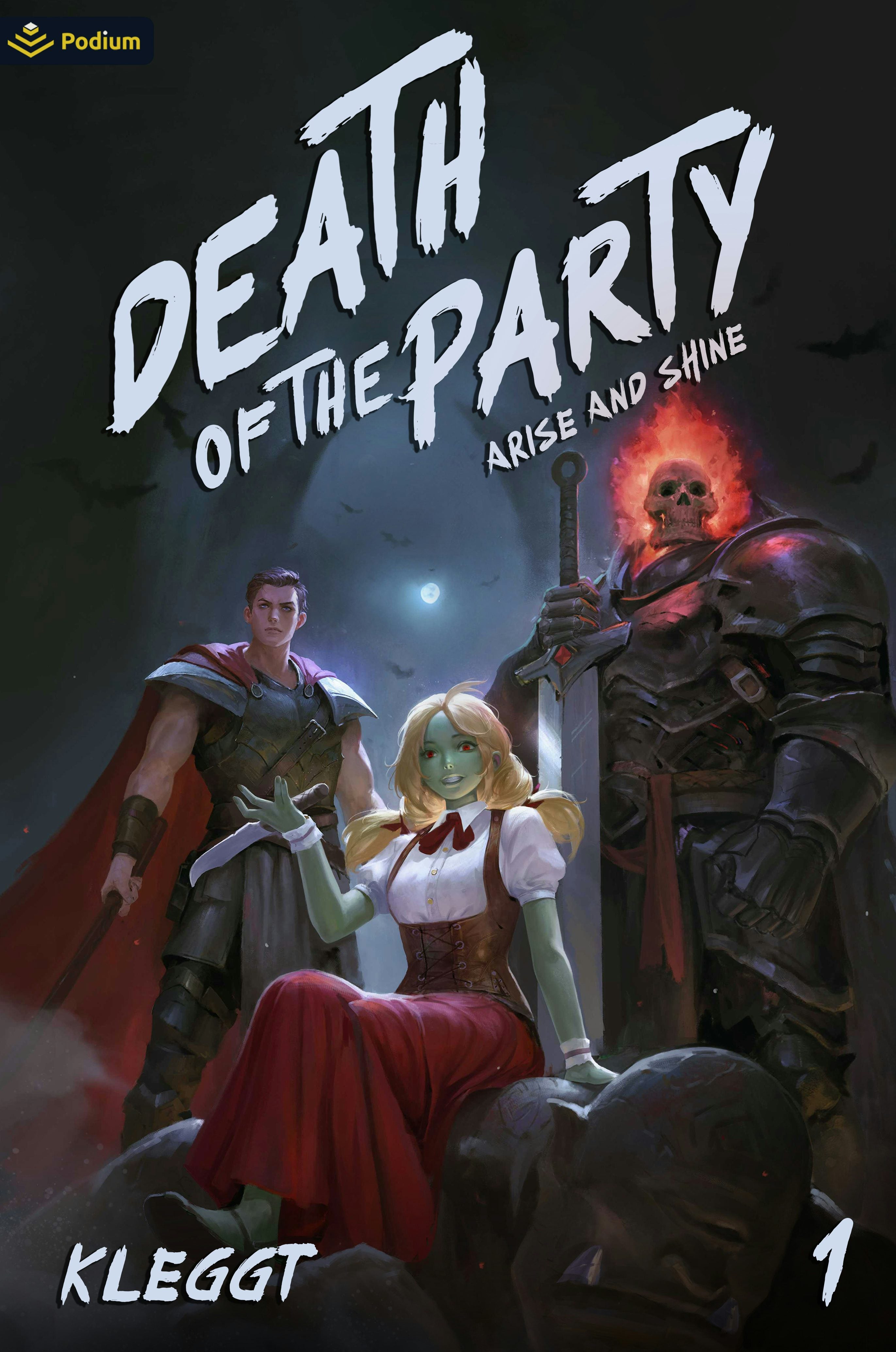Book cover image for Death of the Party ISBN: 9781039466050